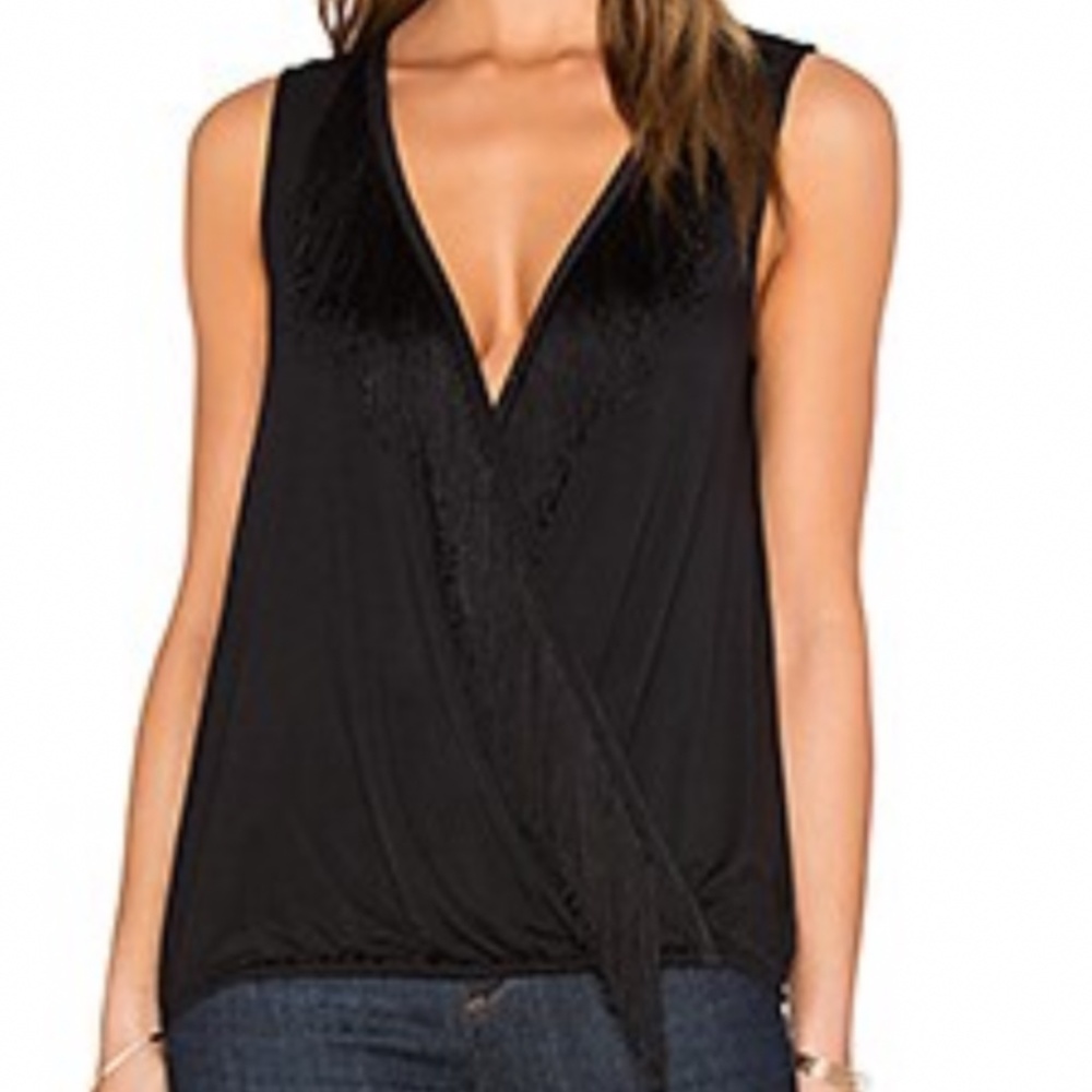 Ella moss Bella fringed tank. Worn once. 98 retsil